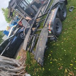 Car trailer for sale  heavy duty