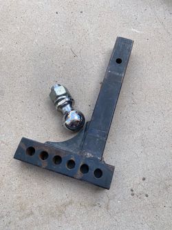 Trailer Hitch & 2” 5/16 Ball
