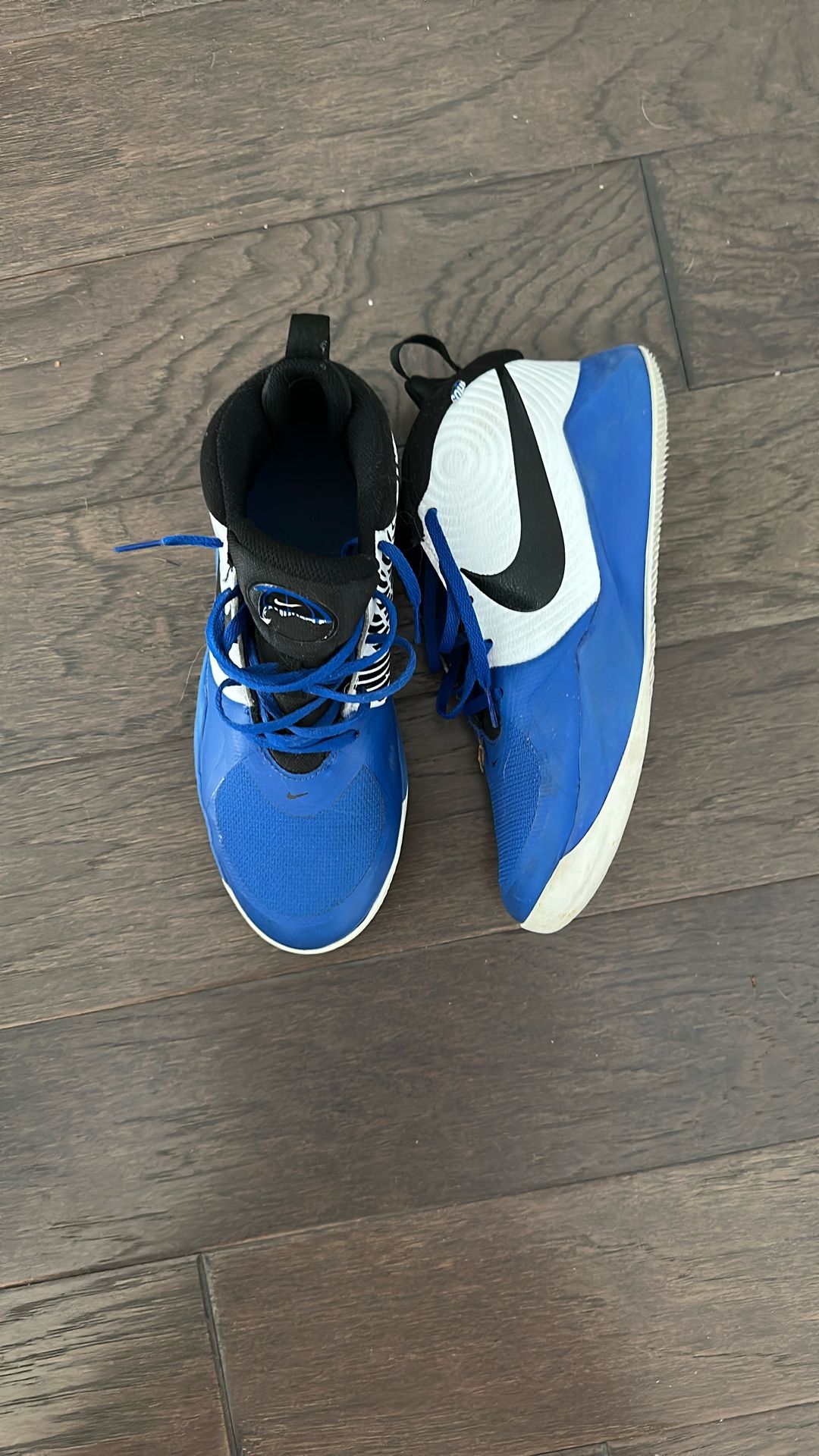 Barely Used Boys Nike Basketball Shoes 6.5