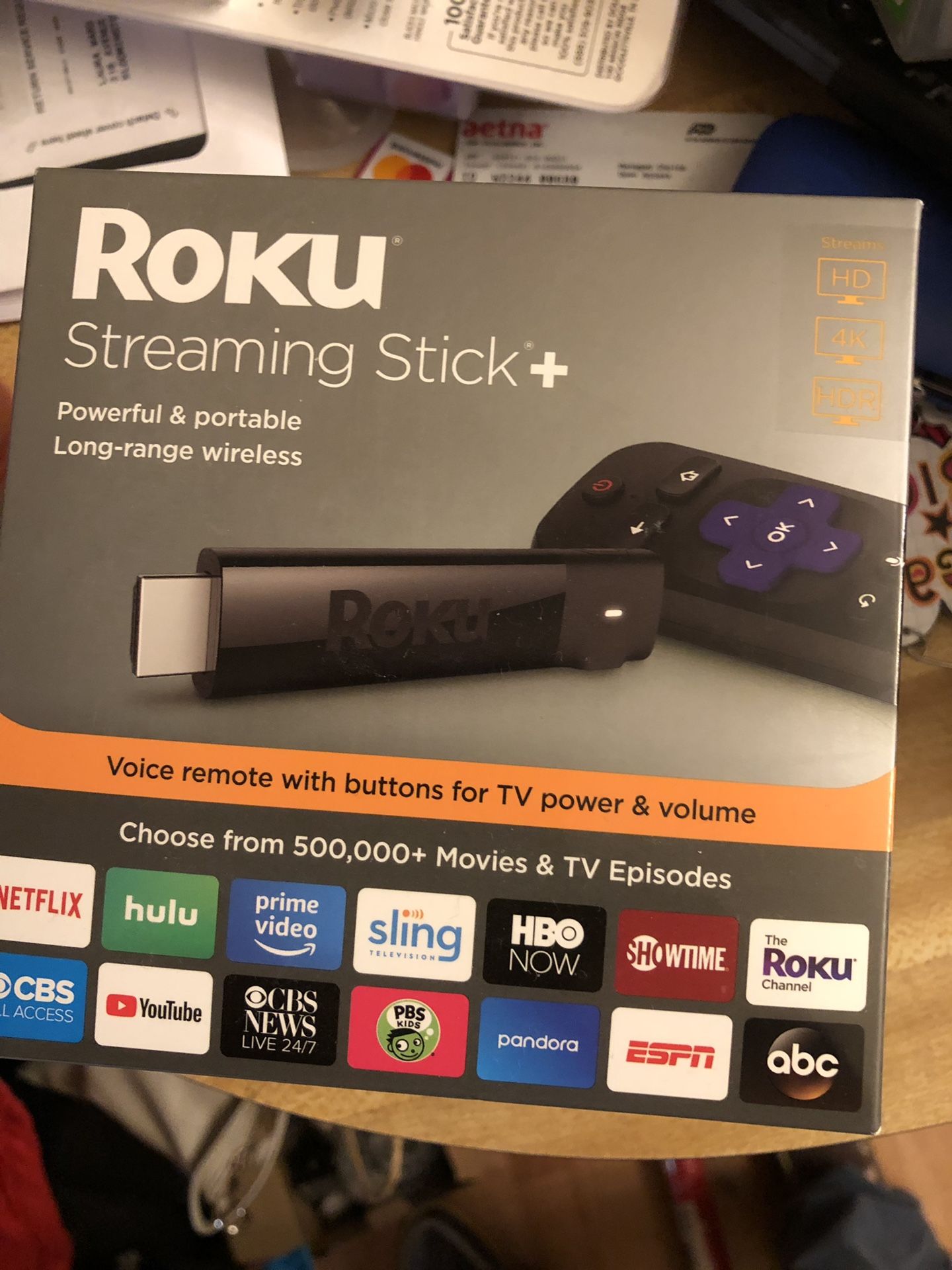 Brand new in box Roku Streaming Stick