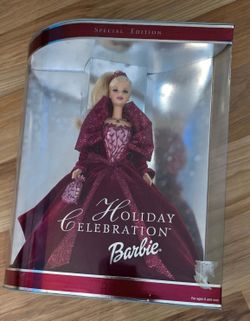 2002 Holiday Celebration Barbie – Special Edition – New in Box
