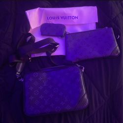Louis Vuitton 3pc Bag