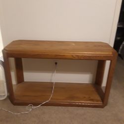 Console/Entry Table