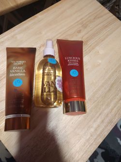 New Victoria Secret scents