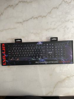 Pro Gaming Keyboard