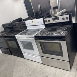 Electric Stove Oven 