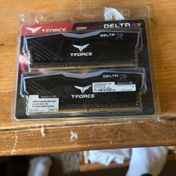 T-force Ram Sticks