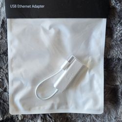 Apple USB Ethernet Adapter 