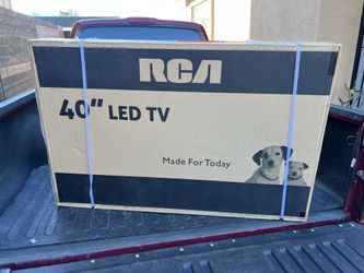 RCA 40” LED tv brand new asking $125