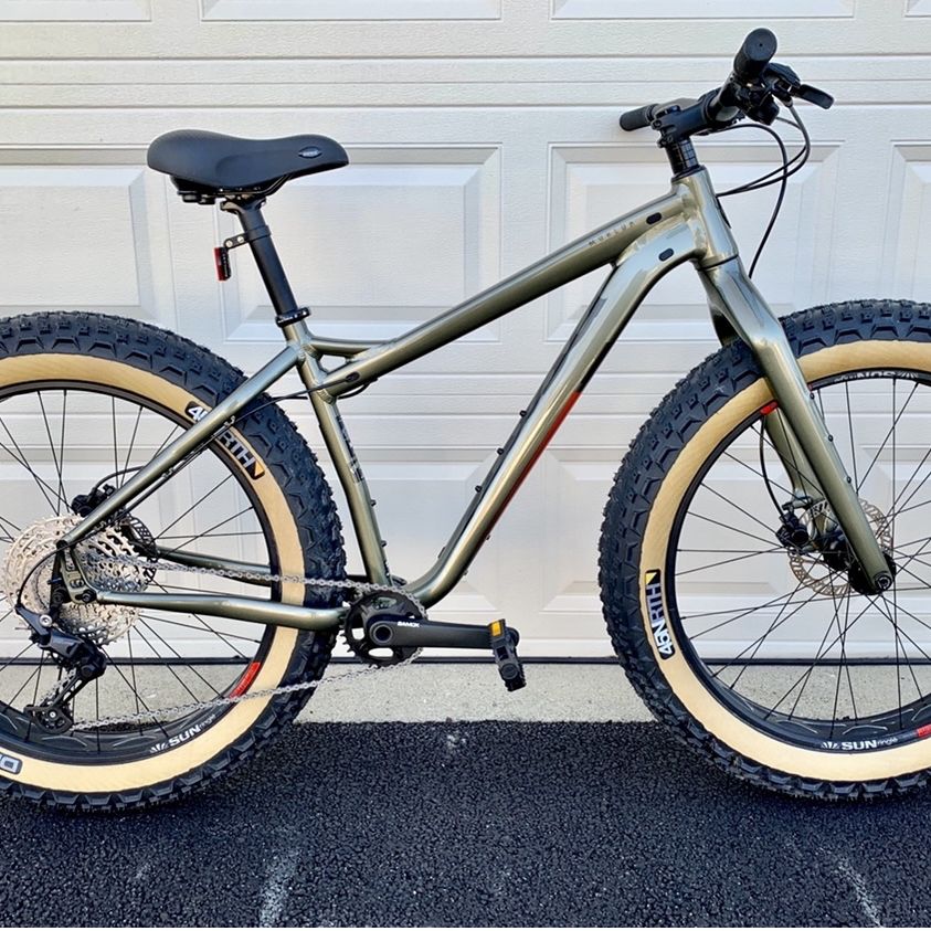 salsa mukluk deore 1x fat bike