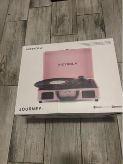 Never opened Victrola Journey 2 Suitcase Record Player