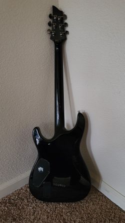 日本未発売 SCHECTER C-1 SHE DEVIL ブラック&レッド Schecter She Devil With Floyd Rose! | eBay