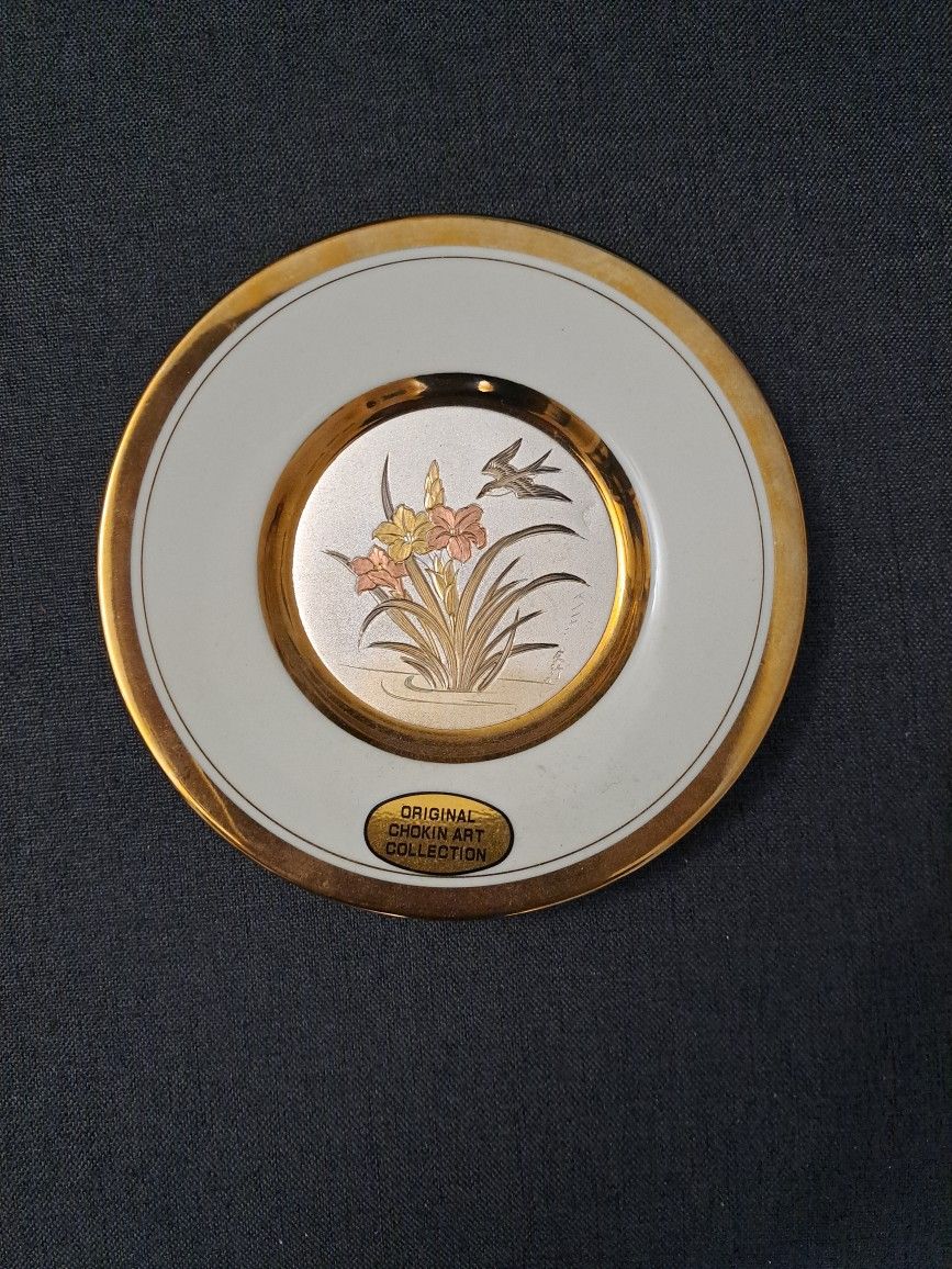 Original Chokin Art