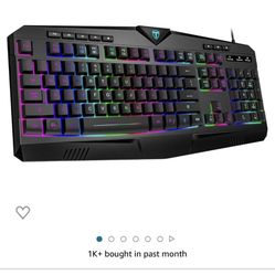 NEW Wired Gaming Keyboard 