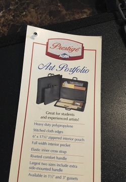 Art Portfolio 20"x26"