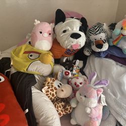 Bag Of Plushies 
