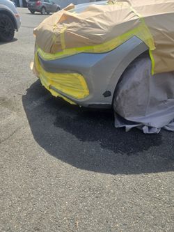 Trabajos profesionales de pintura automotriz