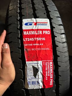 LT245/75R16
