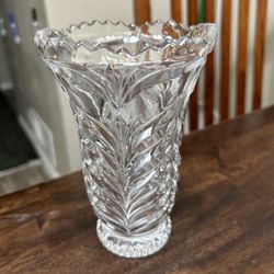 Lead Crystal 24% Vase