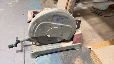 Milwaukee metal chop saw