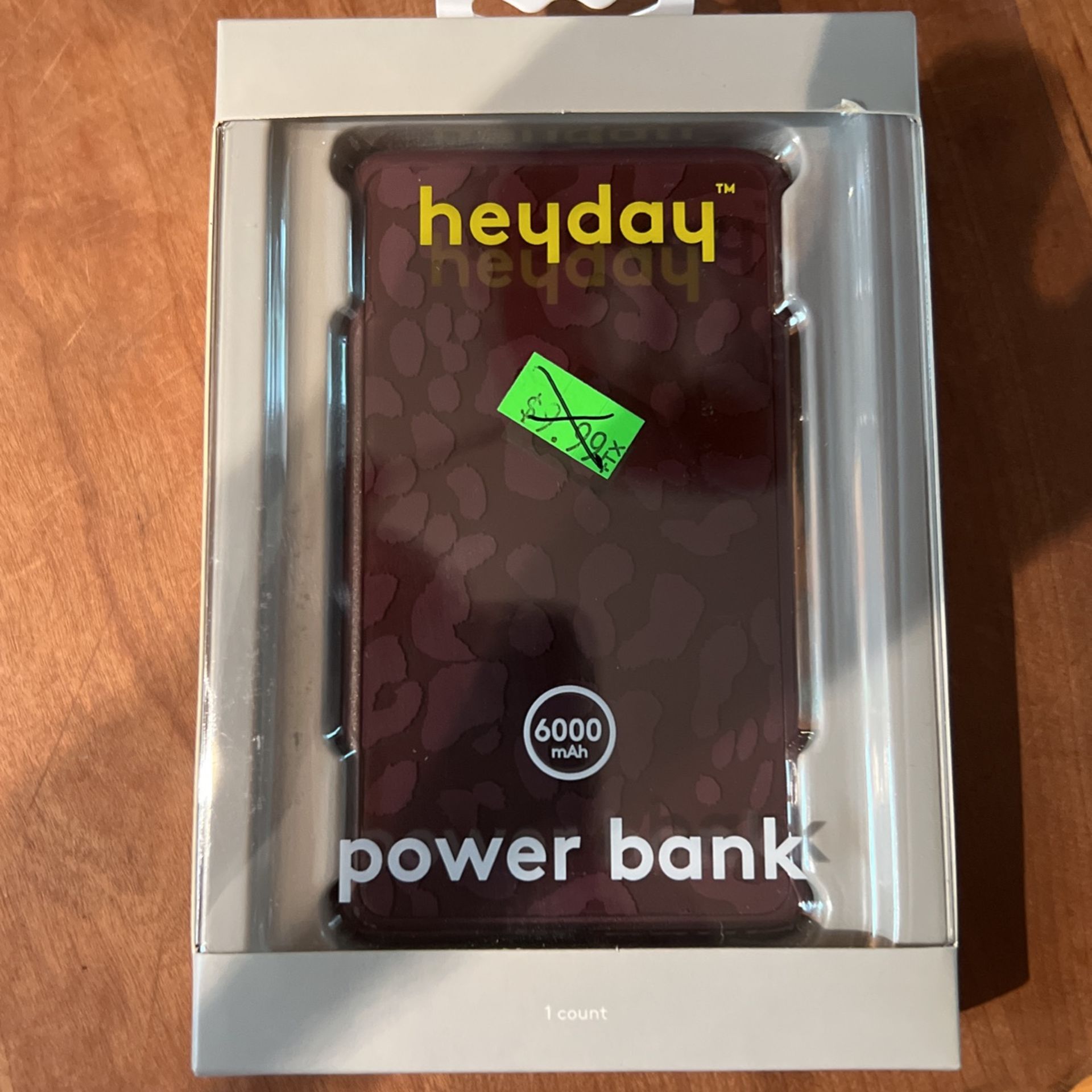 Heyday Power Bank 6000 mah