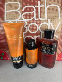 Bath & Body Works Men - 3pcs sets $20 each set
