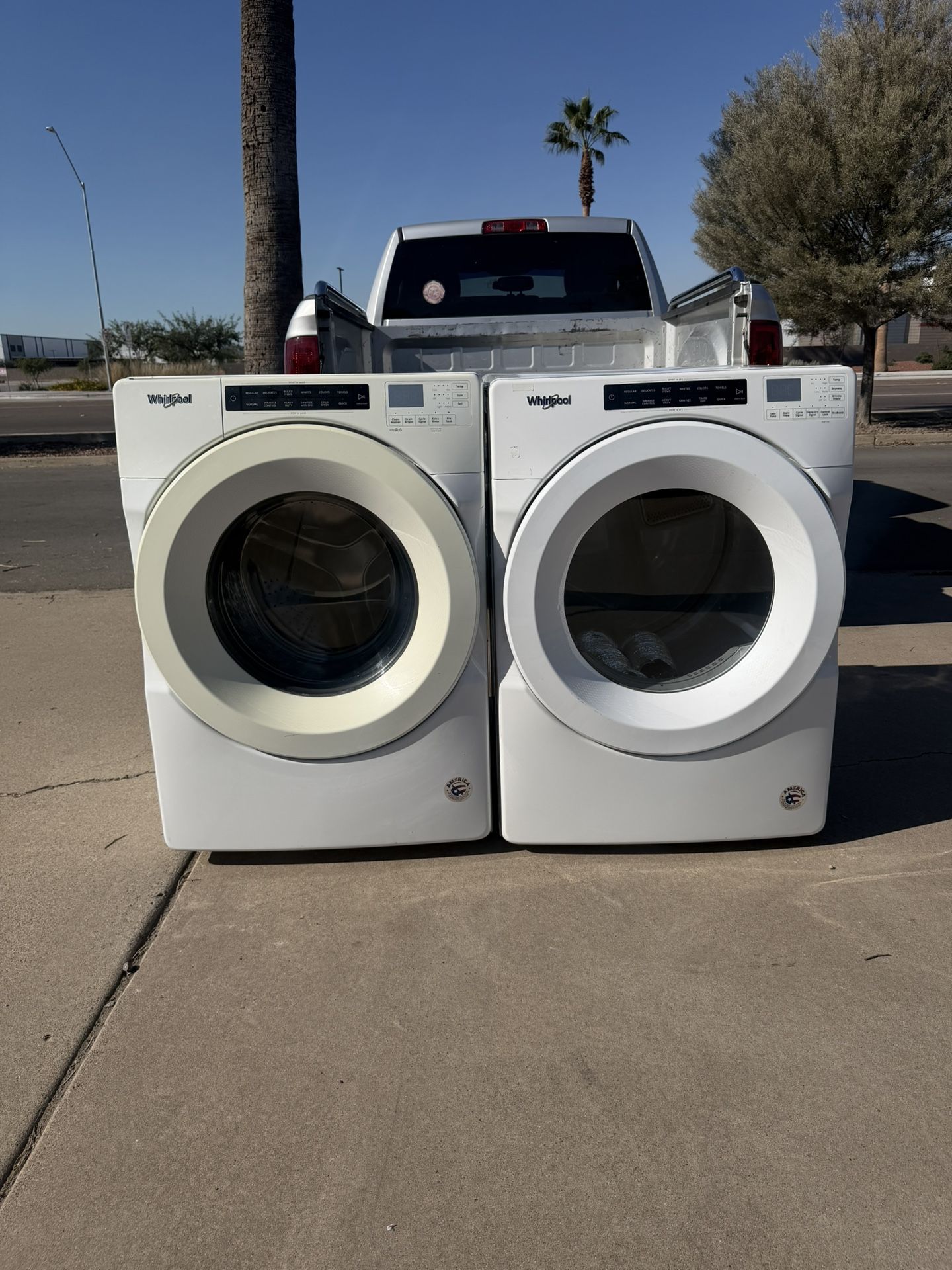Washer And Dryer