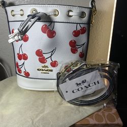 COACH MINI BUCKET