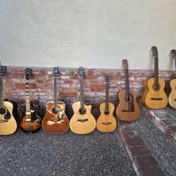 Guitar Sale $200 Each!