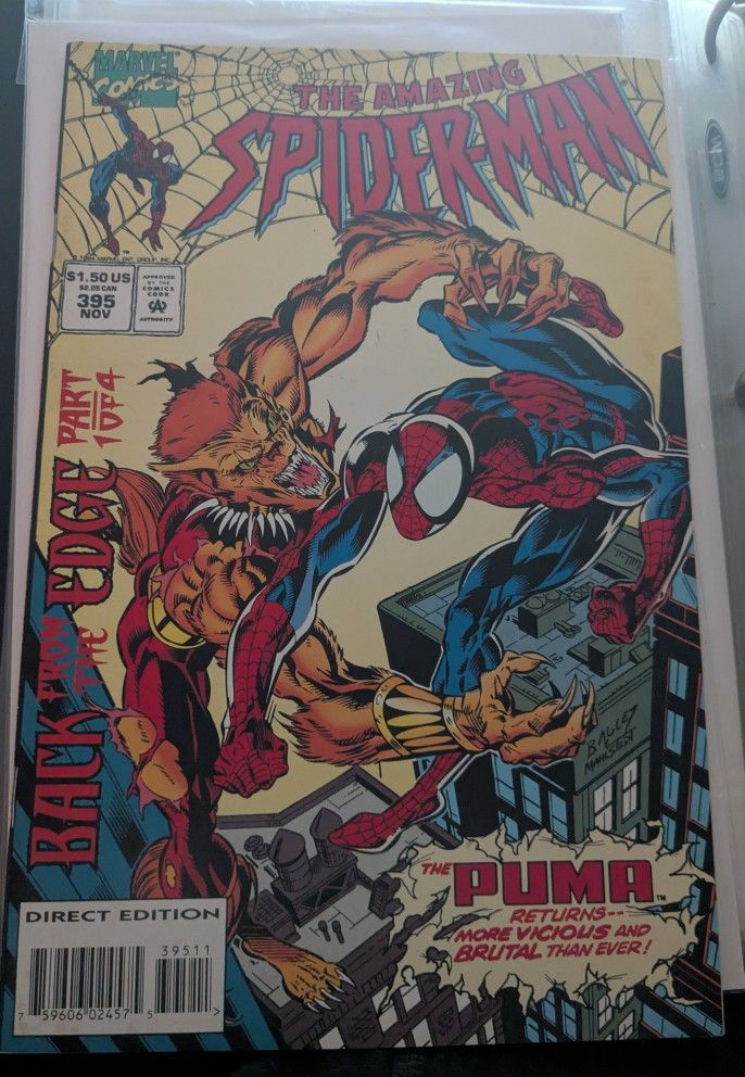 The Amazing Spider-Man Issue #(contact info removed)