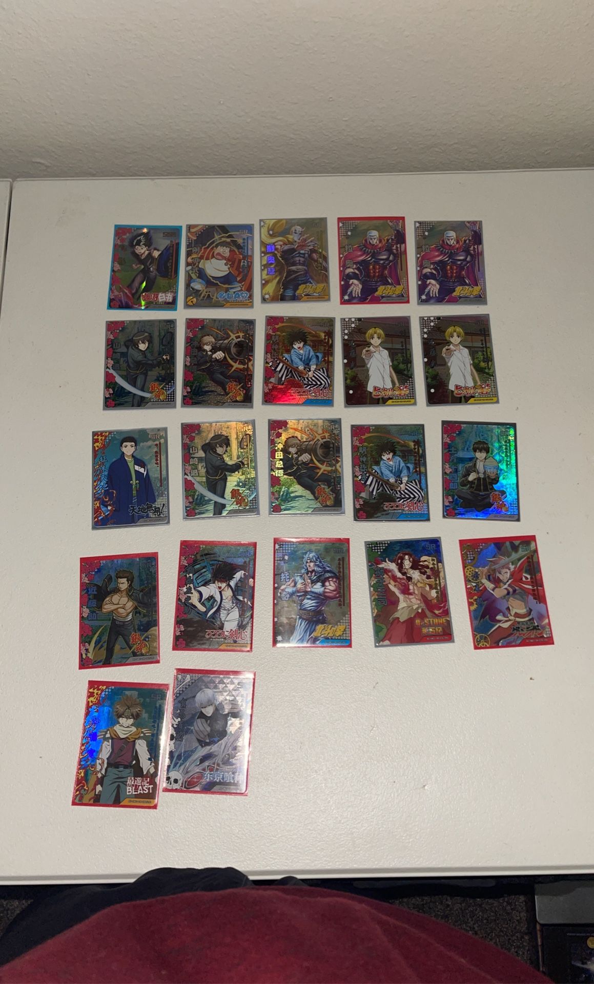Anime Cards