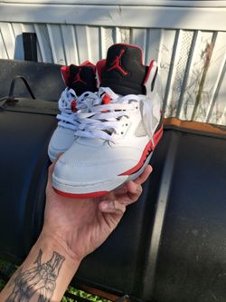 Fire red 5s