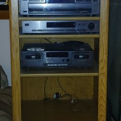 Audio cabinet