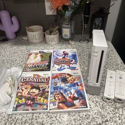 Wii set and games
