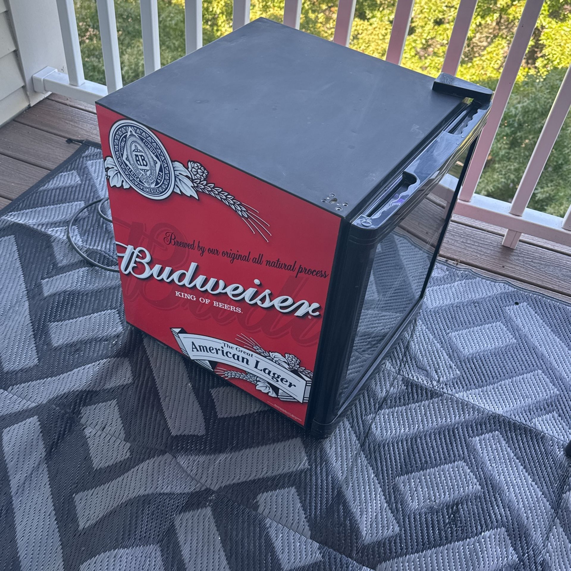 Budweiser Mini Fridge