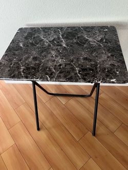 Set of 2 foldable TV Tray stands