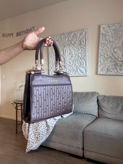 Y2K Brown Bebe Mini Purse🤎