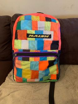 Unique Hand Made CABRINHA Lightweight Durable Backpack - Made from Recycled KiteSurfing Kites
