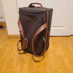 Longchamp Carry-on Laugage Olive Green