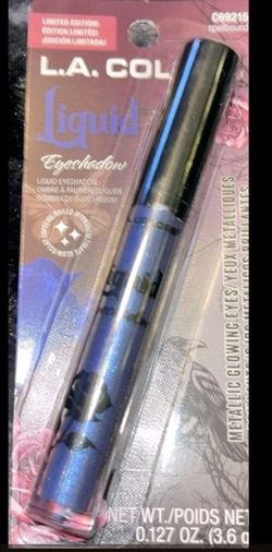 La color liquid eye shadow...spell bound