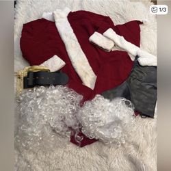 Men’s Santa Costume 