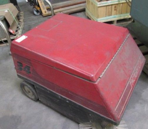Older Factory Cat 34 Floor Sweeper, For Parts Or Rehab, $199 Offer