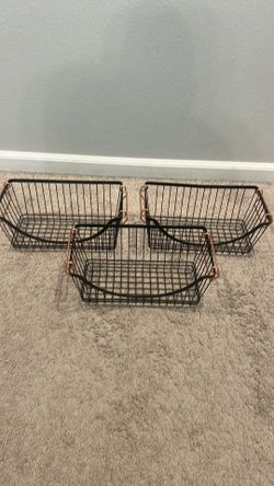 Metal Baskets