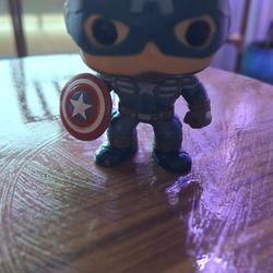 Captain America Funko Pop