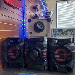 LG Mini Stereo System (5353/AL)