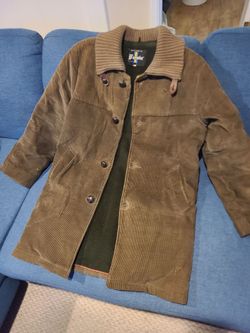 Vintage Darwin Brown Cordaroy Coat