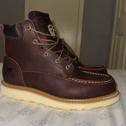 Irish Shetter Work Boots Size 10 Theyre Not Steel Toe