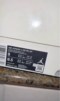 Retro Jordan 4s