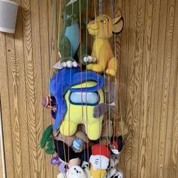 Stuffed animal cage Only 