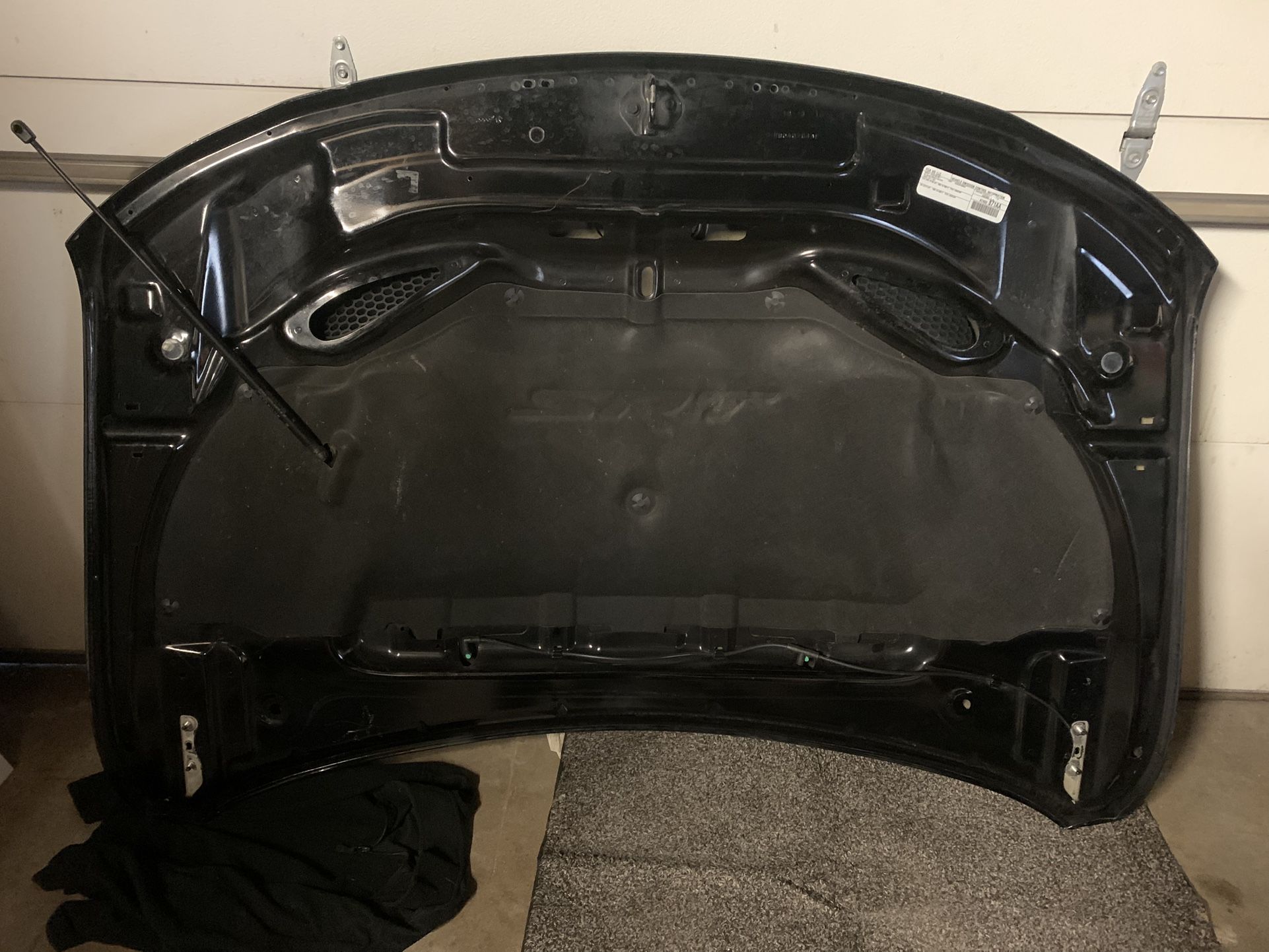 Grand Cherokee SRT Hood